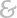 Ampersand