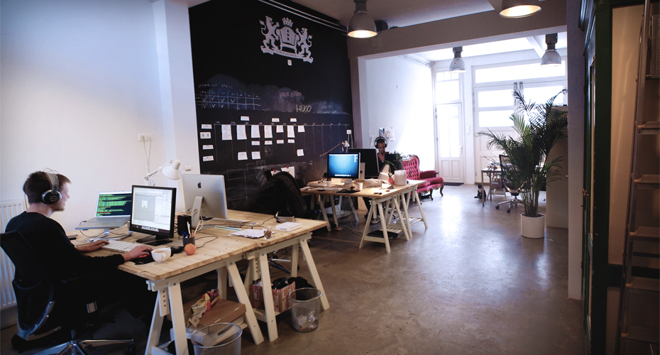 An image of the Sofa office in Amsterdam.